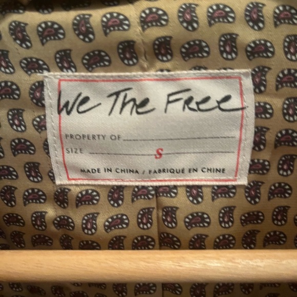 Free People teddy coat - Picture 2 of 3